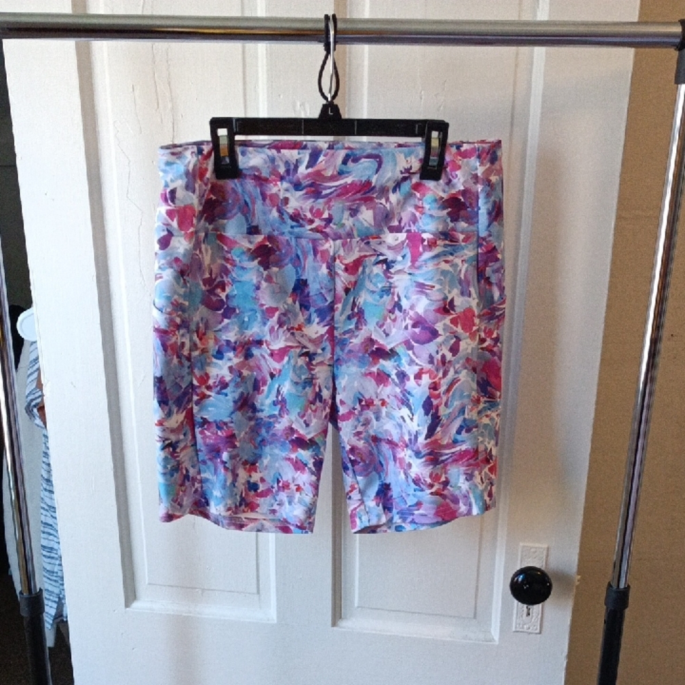 RBX Women's Multicolor Athletic Shorts